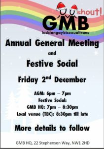 GMB Shout Poster